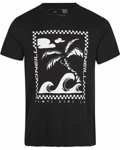 O'neill Sportswear End T-shirt - Black