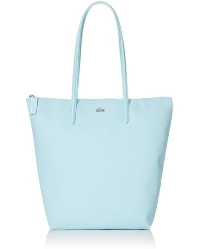 Lacoste L.12.12 Concept Vertical Shopping Bag Clearwater - Bleu