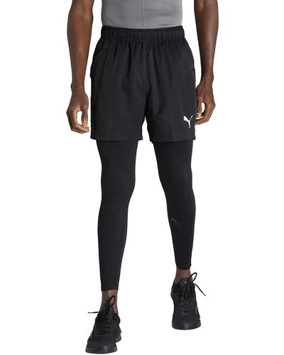 PUMA Active Geweven 5" Short - Zwart