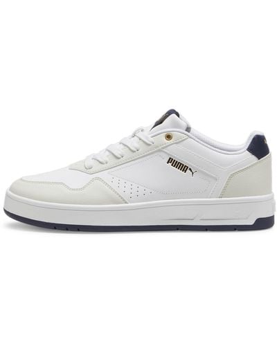PUMA Court Classic Sneakers - Wit