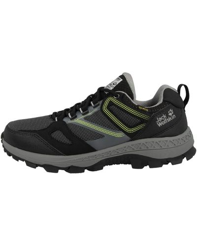 Jack Wolfskin Downhill Texapore Low M Outdoor Shoes - Black