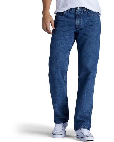 Lee Jeans Jeans Regular Fit Bootcut - Blau