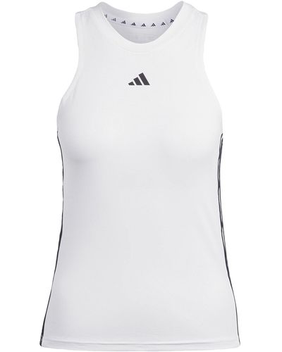 adidas Originals Aeroready Essentials Tank T-shirts - Wit