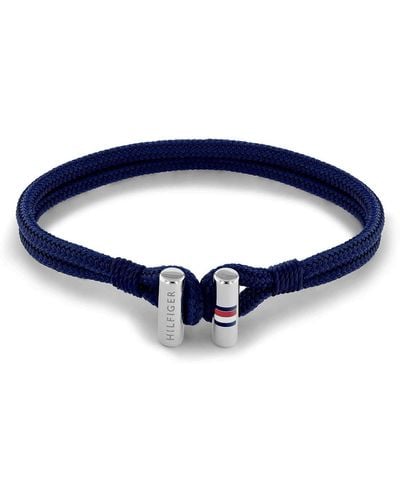 Tommy Hilfiger Jewelry Bracelet pour en Nylon - 2790337 - Bleu