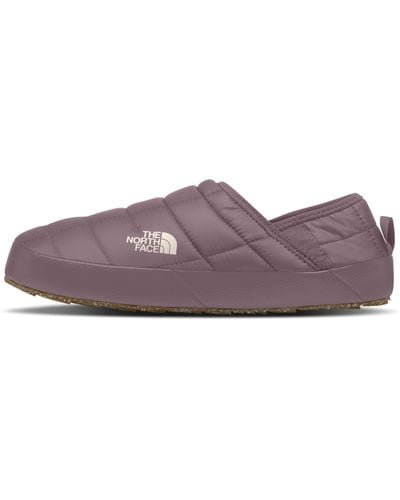 The North Face Thermoball Traction Mule Fawn Grey/gardeniawhite 7 - Purple