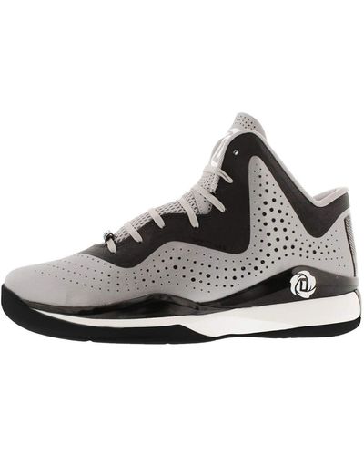 adidas D Rose 773 III s Basketball Shoe 11.5 Blanc-Noir