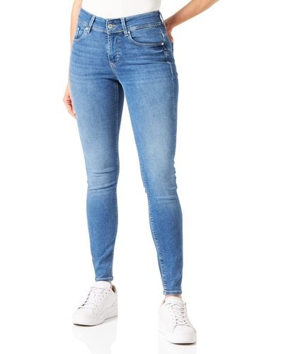 Vero Moda 7/8-Jeans EMBRACE (1-tlg) Weiteres Detail - Blau