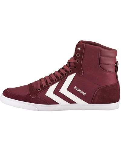 Hummel Slimmer Stadil High-Top - Mehrfarbig