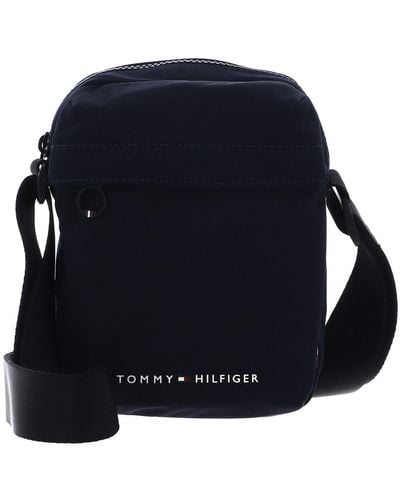 Tommy Hilfiger TH Skyline Mini AM0AM11790 Reporter-Tasche - Blau