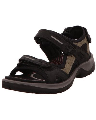 Ecco Offroad Athletic Sandals - Black