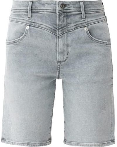 S.oliver Jeans Bermuda - Grau