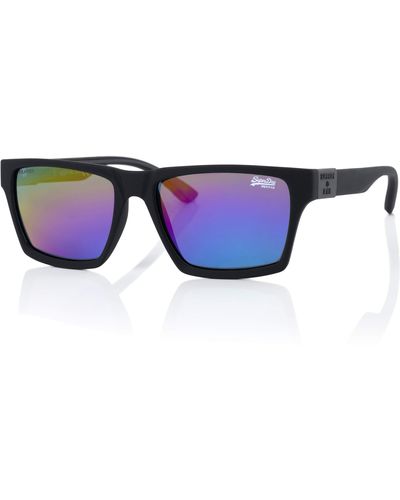 Superdry Disruptive 127P Polarised Sunglasses - Noir