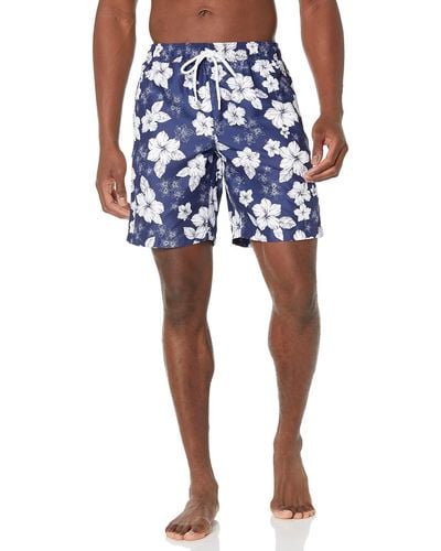 Amazon Essentials Fashion-swim-trunks - Blau