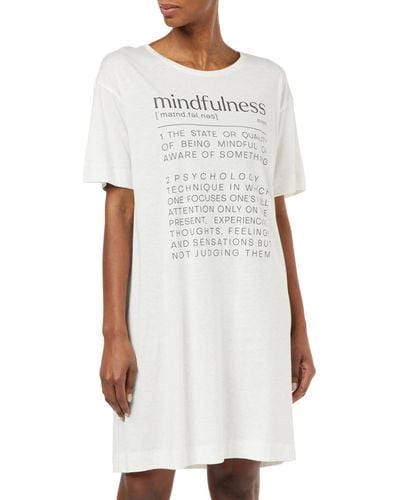 Triumph Nightdresses NDK SSL 10 CO/MD Nightgown - Weiß