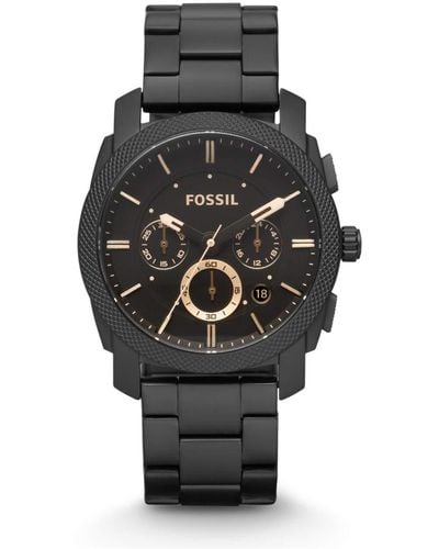 Fossil Watch For Machine - Grey