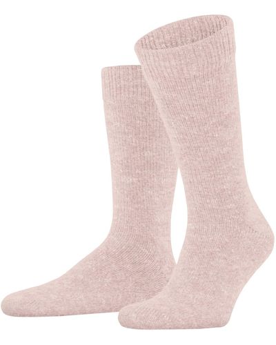 Esprit Festive Boot Socks - Pink