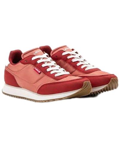 Levi's Stag Runner S - Rot