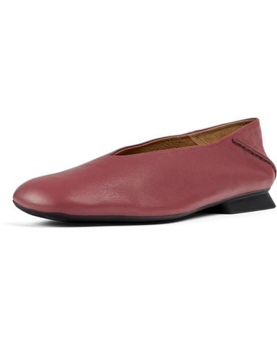 Camper Fashion Mary Jane Flat - Purple