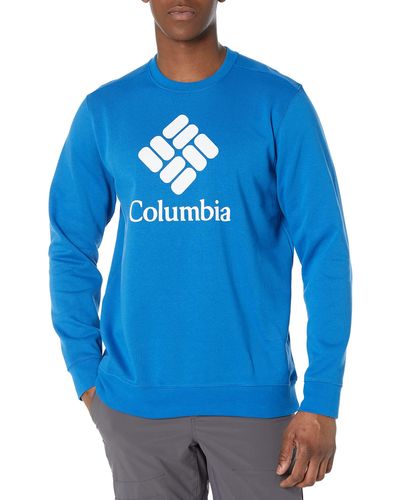 Columbia Trek Crew Sweater - Blue
