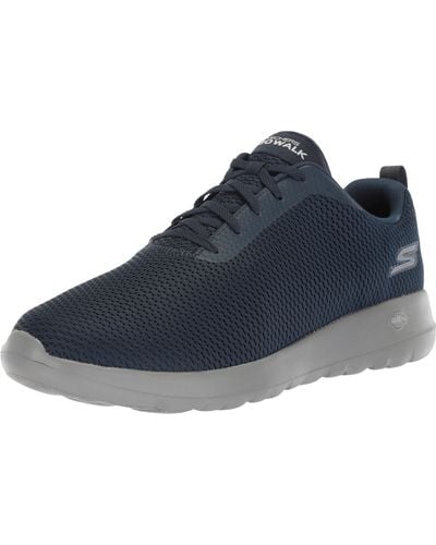 Skechers Performance Go Walk Max-54601 Sneaker,navy/gray,8.5 M Us - Blue