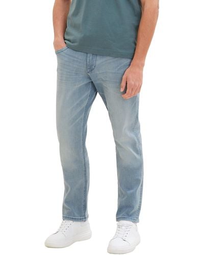Tom Tailor 1037638 Josh Regular Slim Jeans - Blau