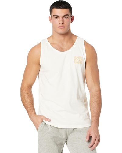Billabong Graphic Tank Top T-shirt - White