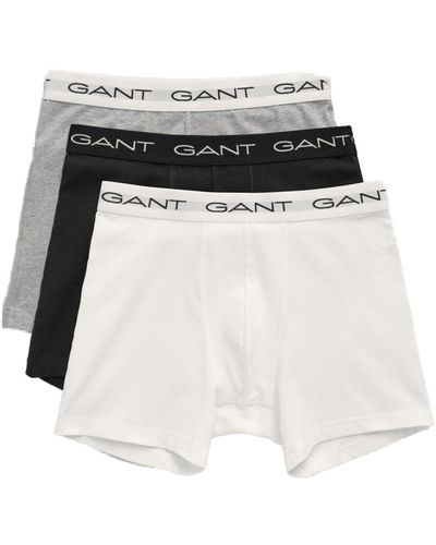 GANT Boxer Brief 3-pack Shorts - White
