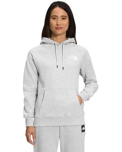 The North Face Box Nse Pullover Hoodie - Grey