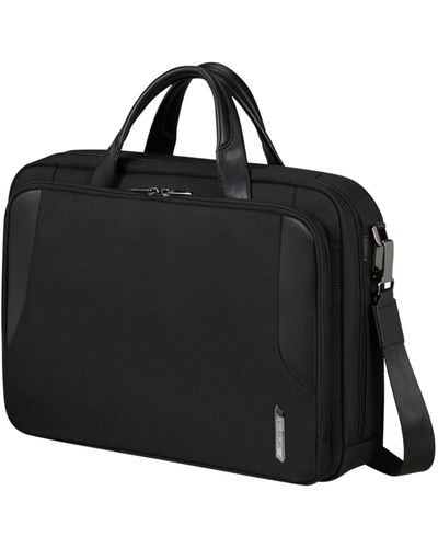 Samsonite Xbr 2.0 Briefcase 15.6 Inch With 2 Compartments 40.5 Cm 14 L Black