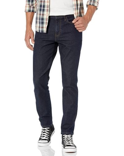 Amazon Essentials Jeans Slim Elasticizzati Comodi - Blu