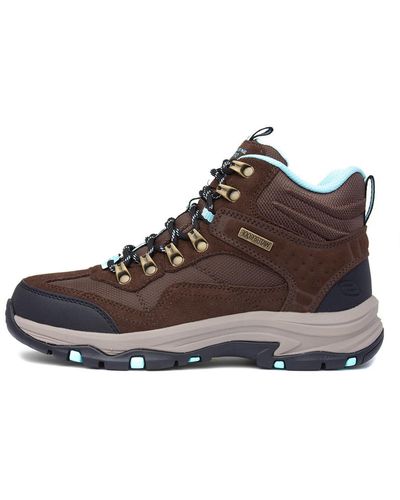 Skechers Trego Alpine Trail Walking Shoe - Braun