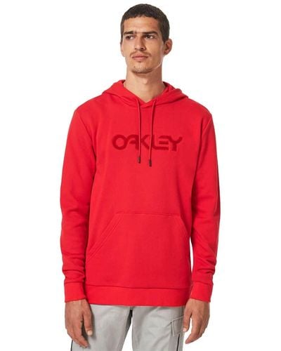 Oakley Teddy B1b Pullover Hoodie - Red