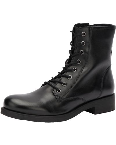 Geox D Rawelle Ankle Boot - Black