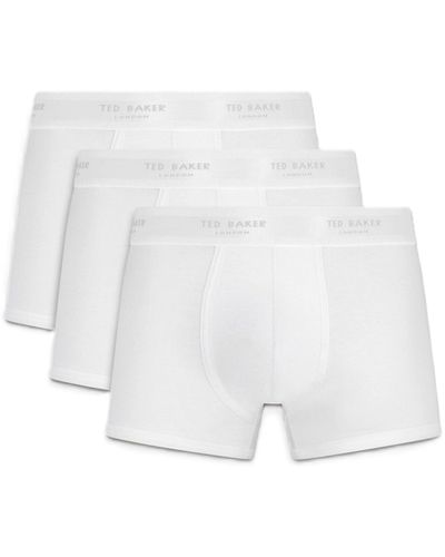 Ted Baker S Trunks - White