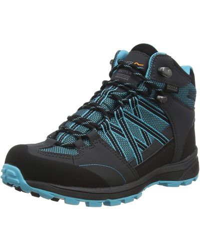 Regatta Ldy Samaris Md Ii Trekking- & Wanderstiefel, - Mehrfarbig