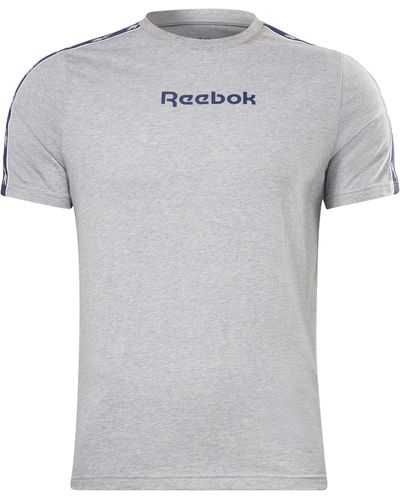 Reebok Nastro vettoriale T-Shirt - Grigio