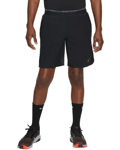 Nike Pro Dri-FIT Flex Rep Pantalón corto Negro