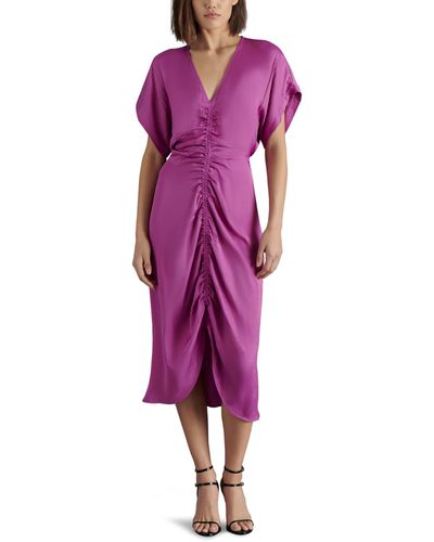 Steve Madden Apparel Aimee Dress - Purple