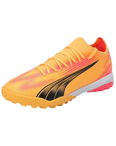 PUMA Ultra Match Tt Soccer Shoe - Orange