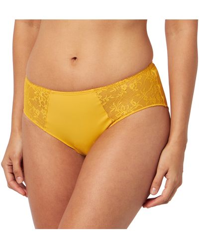 Benetton Coulotte 36yz1s00y Hipster Knickers - Orange