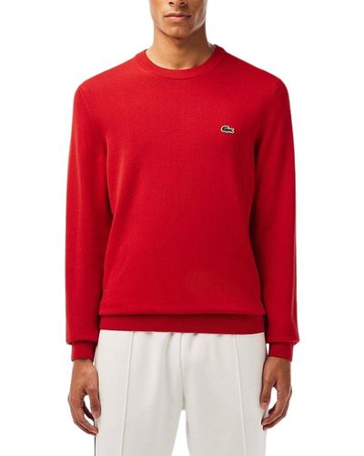 Lacoste Pull-over Rouge