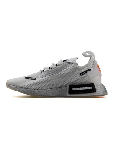 adidas NMD_R1 x NASA SPECTOO Sneaker Farbe: Weiß; Größe: EUR 38 2/3 | US 6 | UK 5.5 - Grau