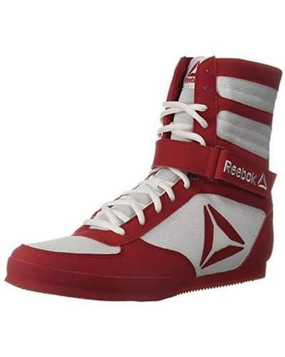 Reebok Boot Boxing Shoe - Red
