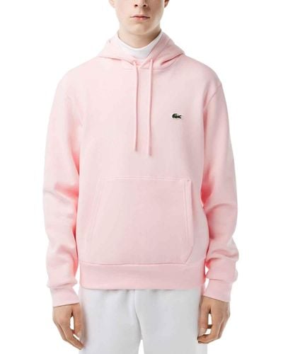 Lacoste Sh9623 Sweatshirt - Pink