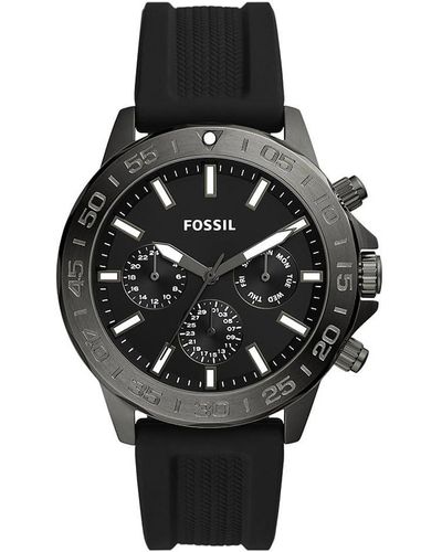 Fossil Bq2766 S Evanston Watch in Metallic for Men | Lyst UK