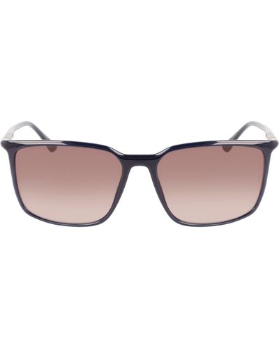 Calvin Klein Ck22522s Rectangular Sunglasses - Black