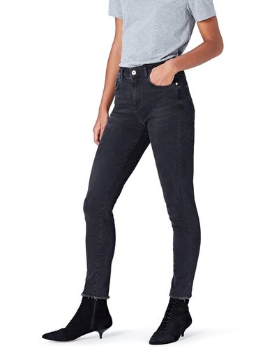 FIND . BAY001016W170205 jeans donna - Blu