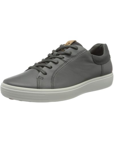 Ecco Soft 7 Street Turnschuh - Schwarz