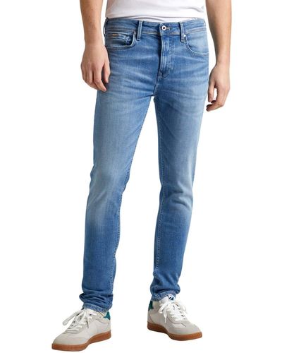Pepe Jeans Skinny Jeans para Hombre - Azul