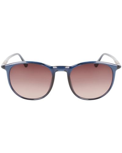 Calvin Klein Ck22537s Round Sunglasses - Pink